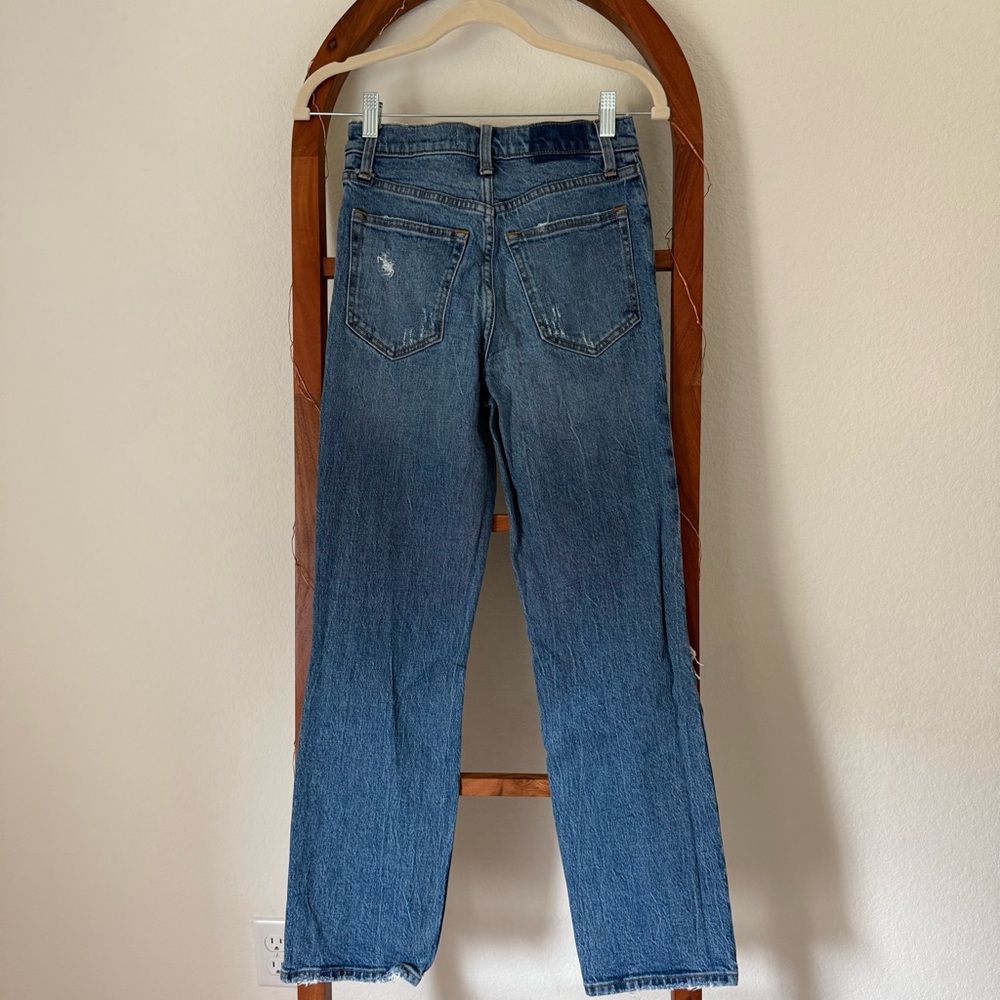 90s Straight Leg Ripped Jeans - Picture 4 of 4